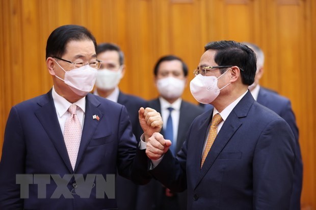 PM hails Vietnam visit by RoK Foreign Minister